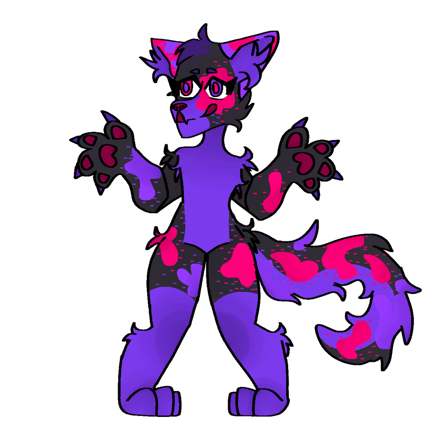Custom for Lizzy-Glizzy!! by InuTheEnbyDog on DeviantArt