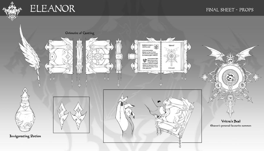 Character Design Sheet Eleanor Props Final Ver By Rayneece On Deviantart Character Design Sheet Eleanor Props Final Ver By Rayneece On Deviantart