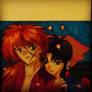 Kenshin and Kaoru