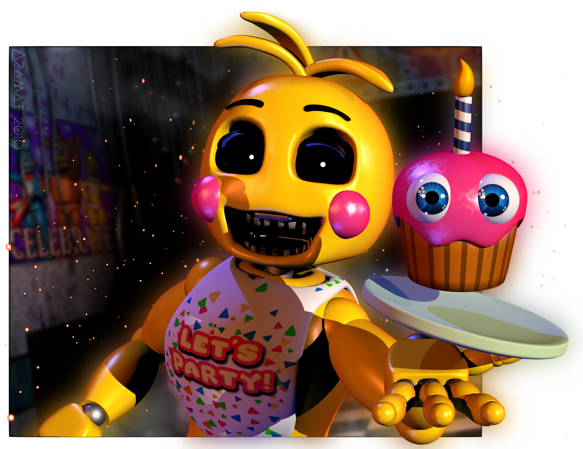 Freddy's chica. Той чика ФНАФ 2. Фредди и чика. Five Nights at Freddy's чика. Той чика ФНАФ.