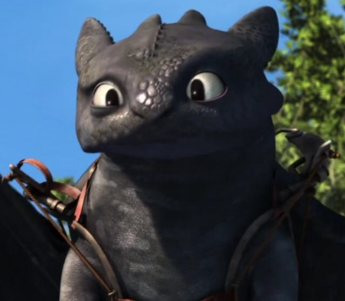 Toothless Mouthless (3) by JaytheFox99 on DeviantArt