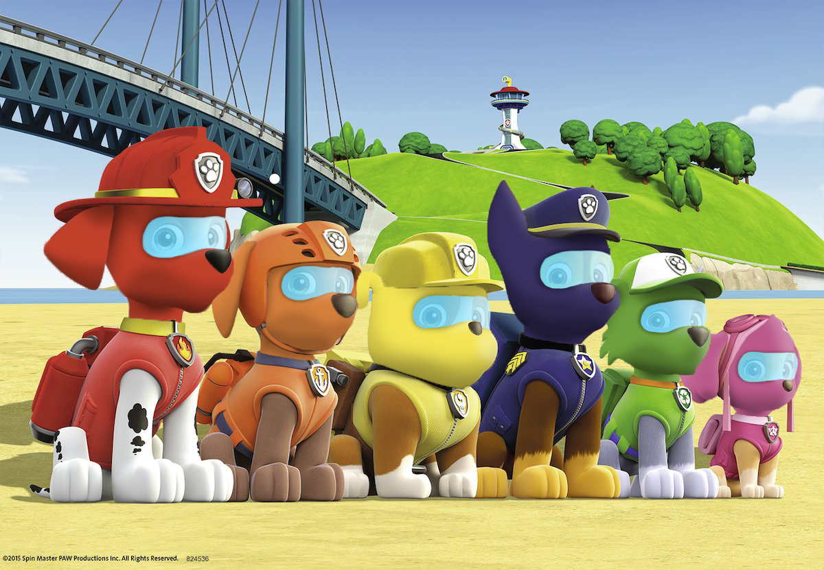 PAW Patrol - Pups With on DeviantArt