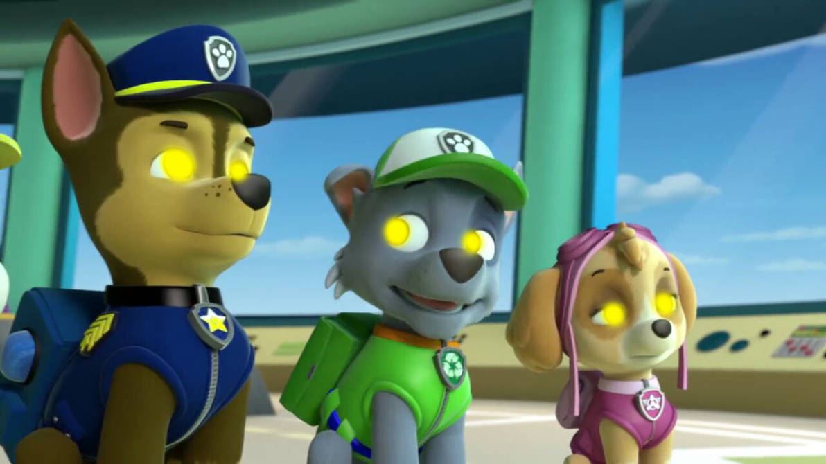 Scare Paws PAW Patrol - Scary Eyed Pups (2) by JaytheFox99 on DeviantArt