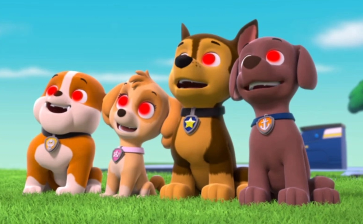 PAW Patrol Scary Eyed Pups 5 By JaytheFox99 On DeviantArt paw-patrol-scary-eyed-pups-5-by-jaythefox99-on-deviantart