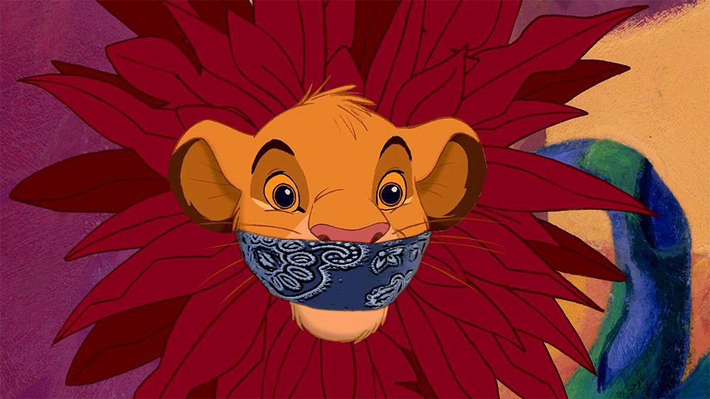 Simba Gagged by JaytheFox99 on DeviantArt