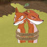 Request: Fox and Vixen Quicksand Peril