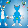 Jay the Fox Fursuit Reference (UPDATED)