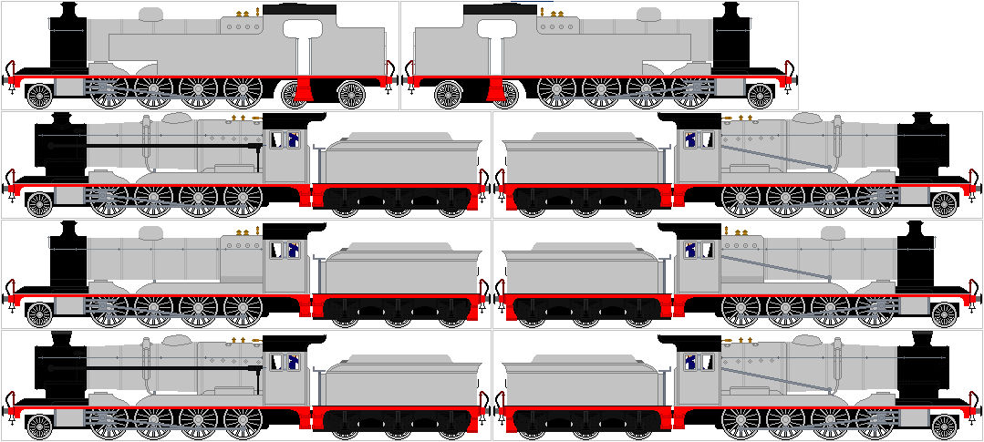 Modified LNER O4 Bases by JaytheFox99 on DeviantArt