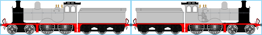 Enginebase Sprite Lner LNER D40 sprite base (improved) by JaytheFox99 on DeviantArt