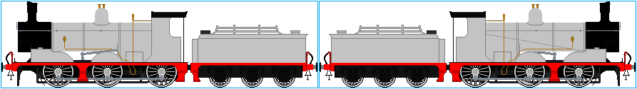 Lswr O2 Sprite LSWR 700 sprite base (improved) by JaytheFox99 on DeviantArt