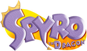 Spyro the dragon hd logo by freezingicekirby-d8icy