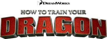 How to Train Your Dragon 2014 logo