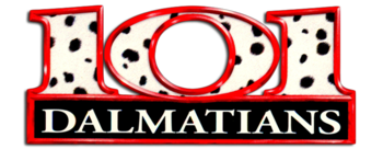 101 Dalmatians 1996 Film Logo
