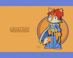 Sonic Channel Elias Wallpaper By E 122 Psi D1aowlo
