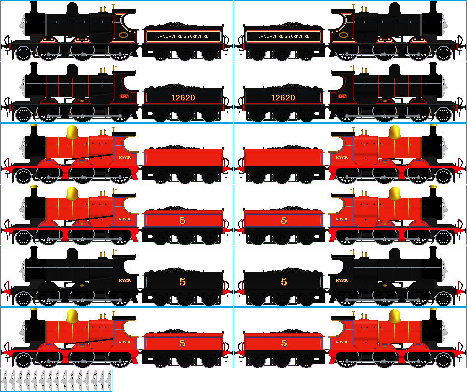 NWR 5 James LYR Class 28 By JaytheFox99 On DeviantArt Nwr 5 James Lyr Class 28 By Jaythefox99 On Deviantart