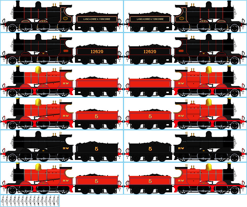 NWR #5: James (LYR Class 28) by JaytheFox99 on DeviantArt