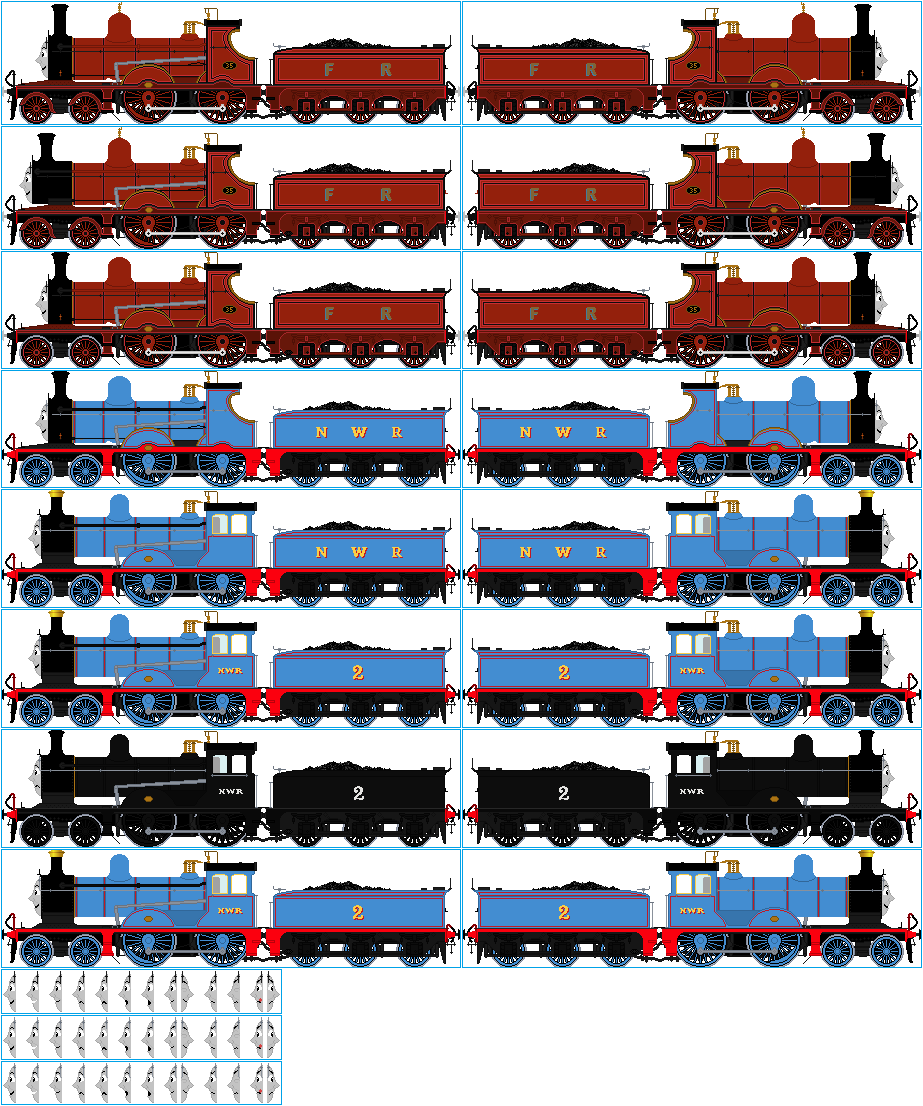 NWR #2: Edward (FR K2) by JaytheFox99 on DeviantArt