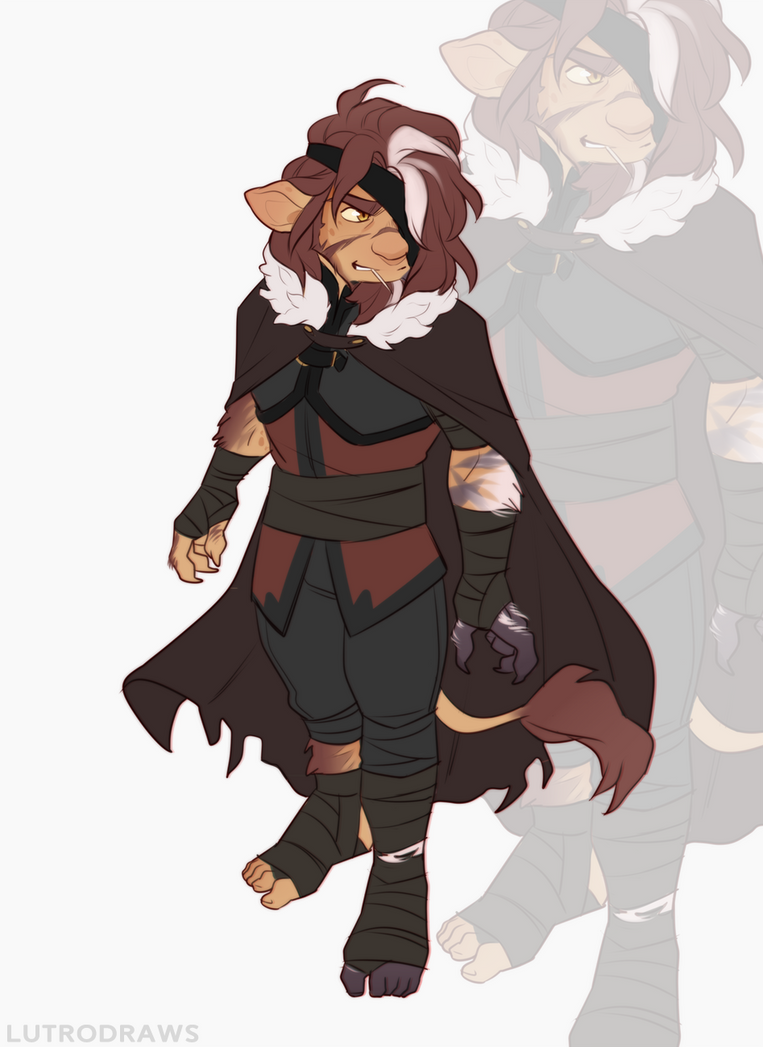 Rook Illustration V2 by PALE0PUNK on DeviantArt