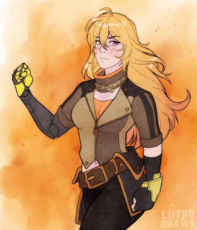 RWBY: Yang by PALE0PUNK on DeviantArt