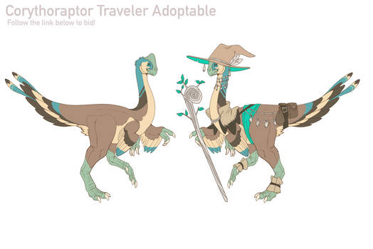 OPEN Corythoraptor Adoptable