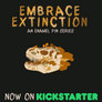 Embrace Extinction: A Dinosaur Pin Series
