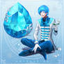 Aquamarine - Birthstone 03