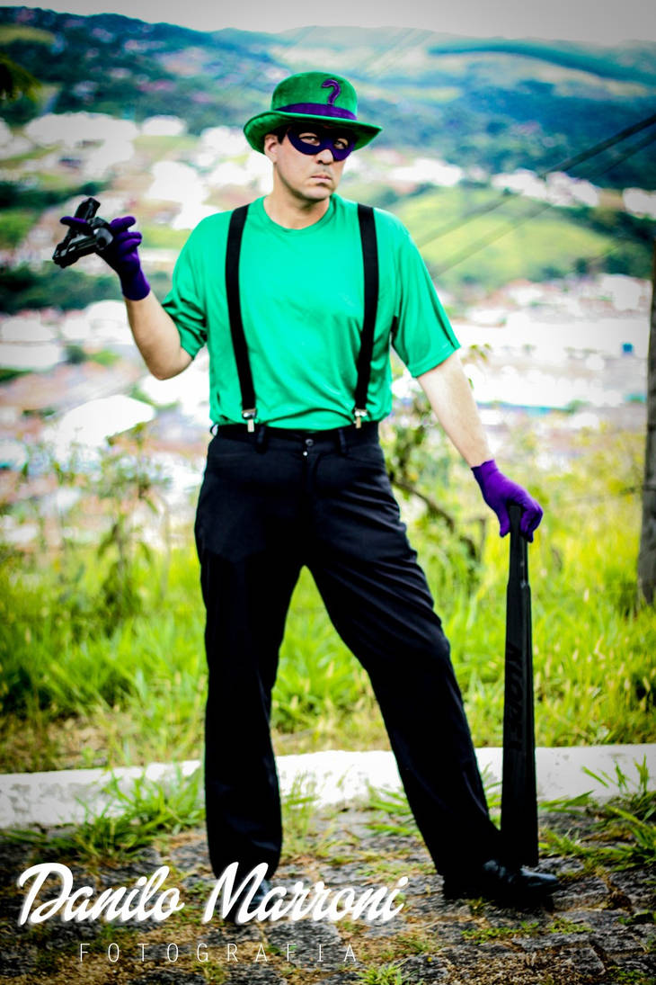 The Riddler - original version by soaresrauber on DeviantArt