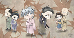 House of 5 Leaves - Chibi Set