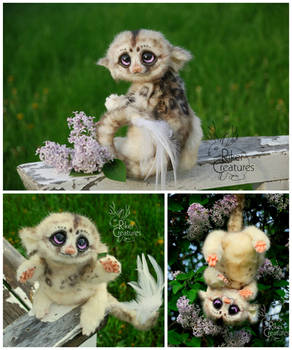 Fantasy Creature Doll - Speckled Pik-Pik