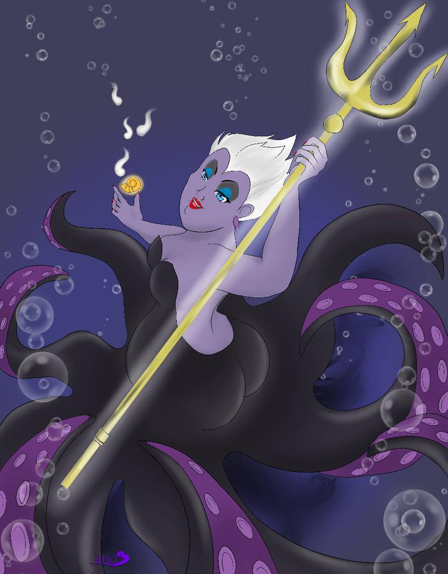 Abstract Ursula Ursula by Lang-Lilly on DeviantArt