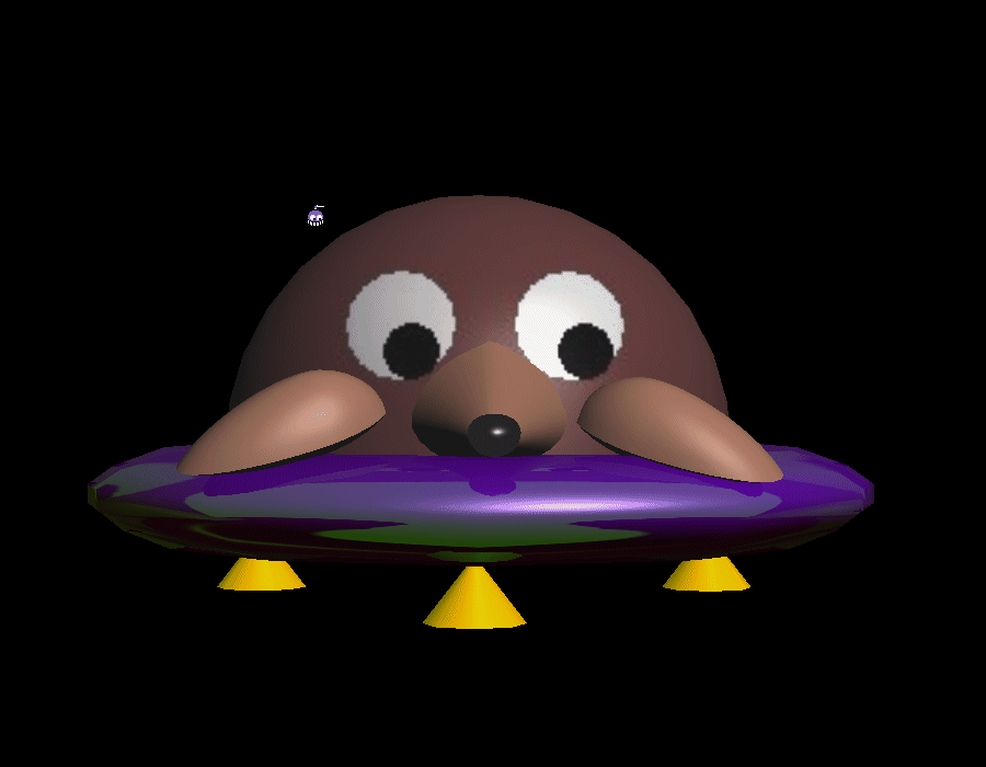 Mole Saucer