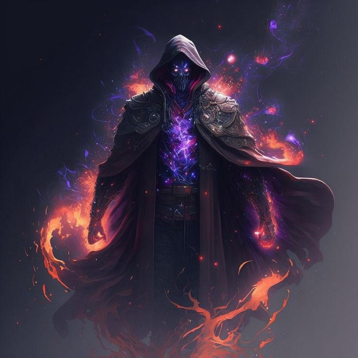 Dark Wizard v2 by Escanor333 on DeviantArt