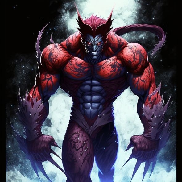 Red Monster by Escanor333 on DeviantArt