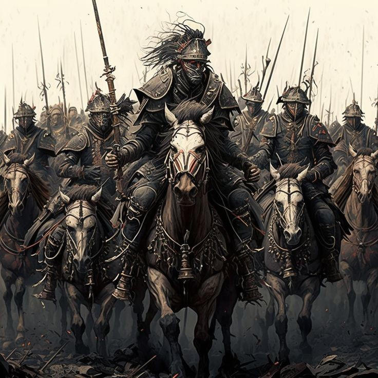 Black Riders by Escanor333 on DeviantArt