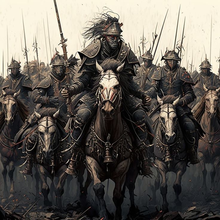 Black Riders by Escanor333 on DeviantArt