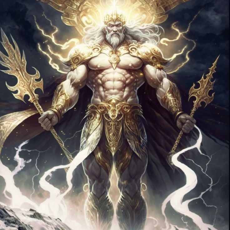 God of Light by Escanor333 on DeviantArt