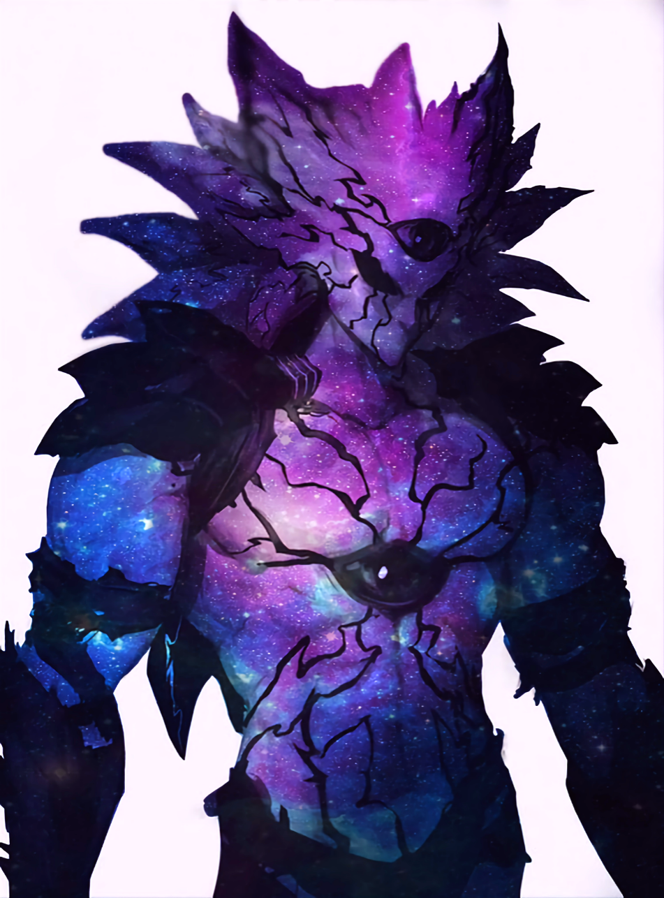 Cosmic Garou combinated with Boros by Escanor333 on DeviantArt