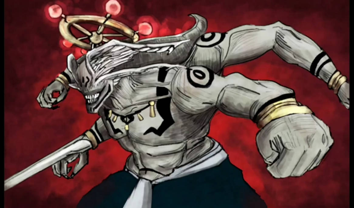 Mahagara Saveme Mahoraga full power by Escanor333 on DeviantArt