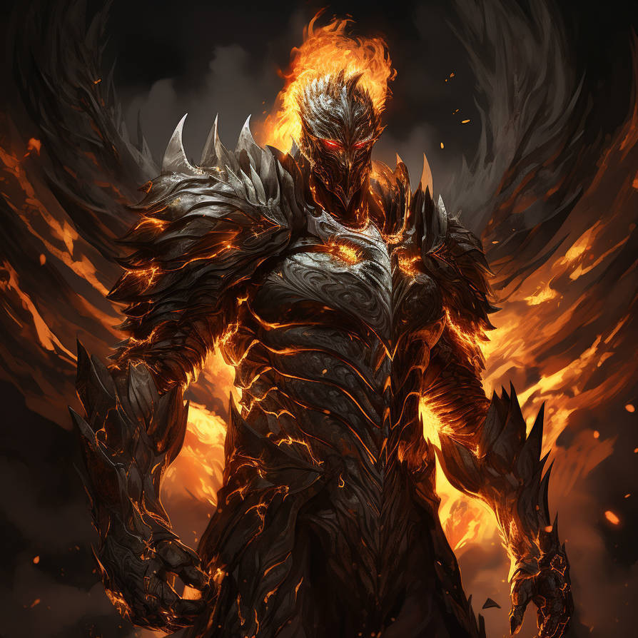 God of fire by Escanor333 on DeviantArt