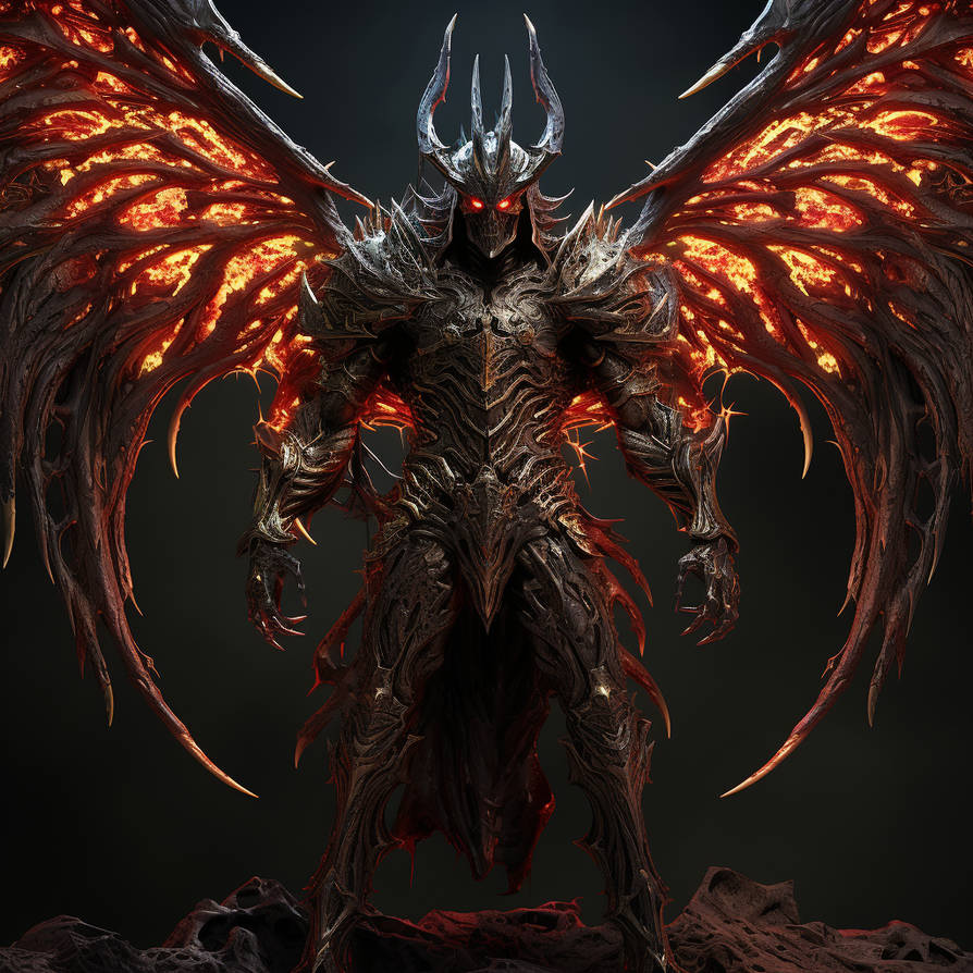 Demon King by Escanor333 on DeviantArt