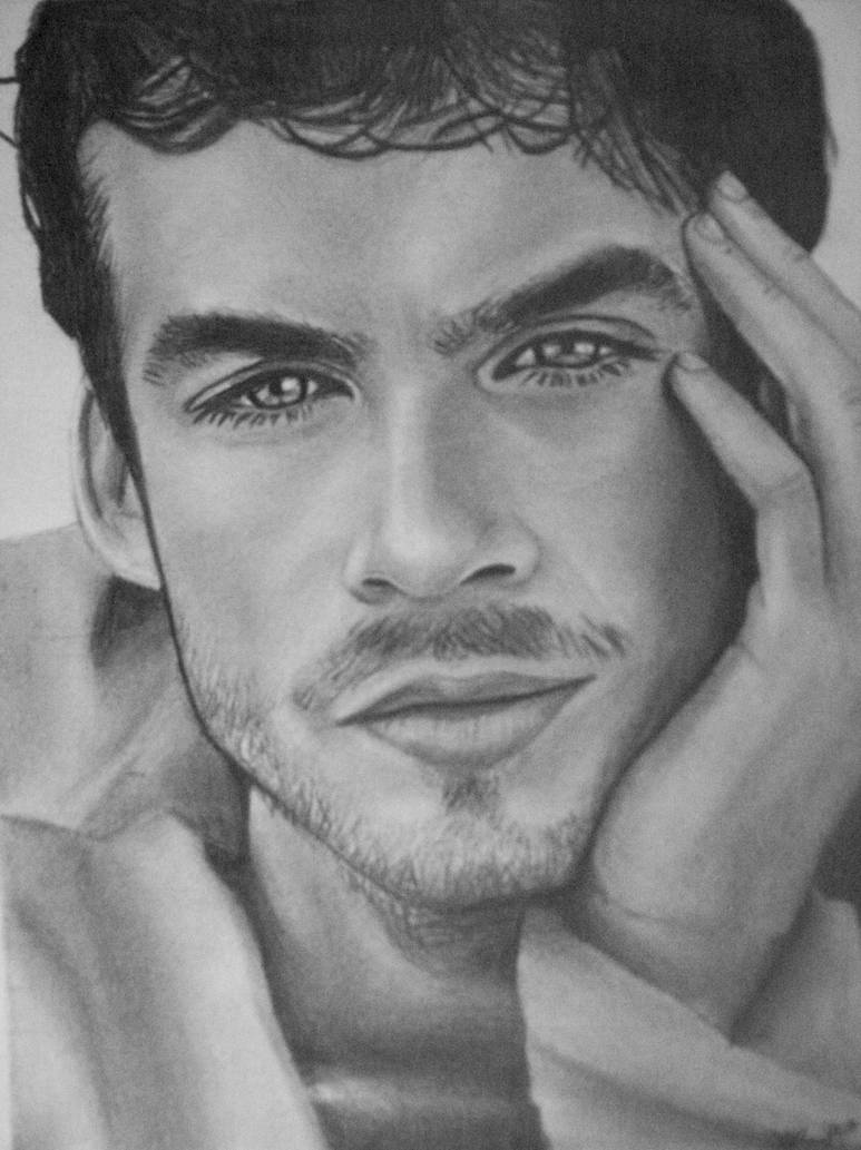 Ian Somerhalder by Drawings1990 on DeviantArt