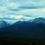 Rockie mountain range