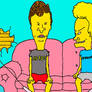 Beavis And Butt-Head Simpsonized (1280x720)