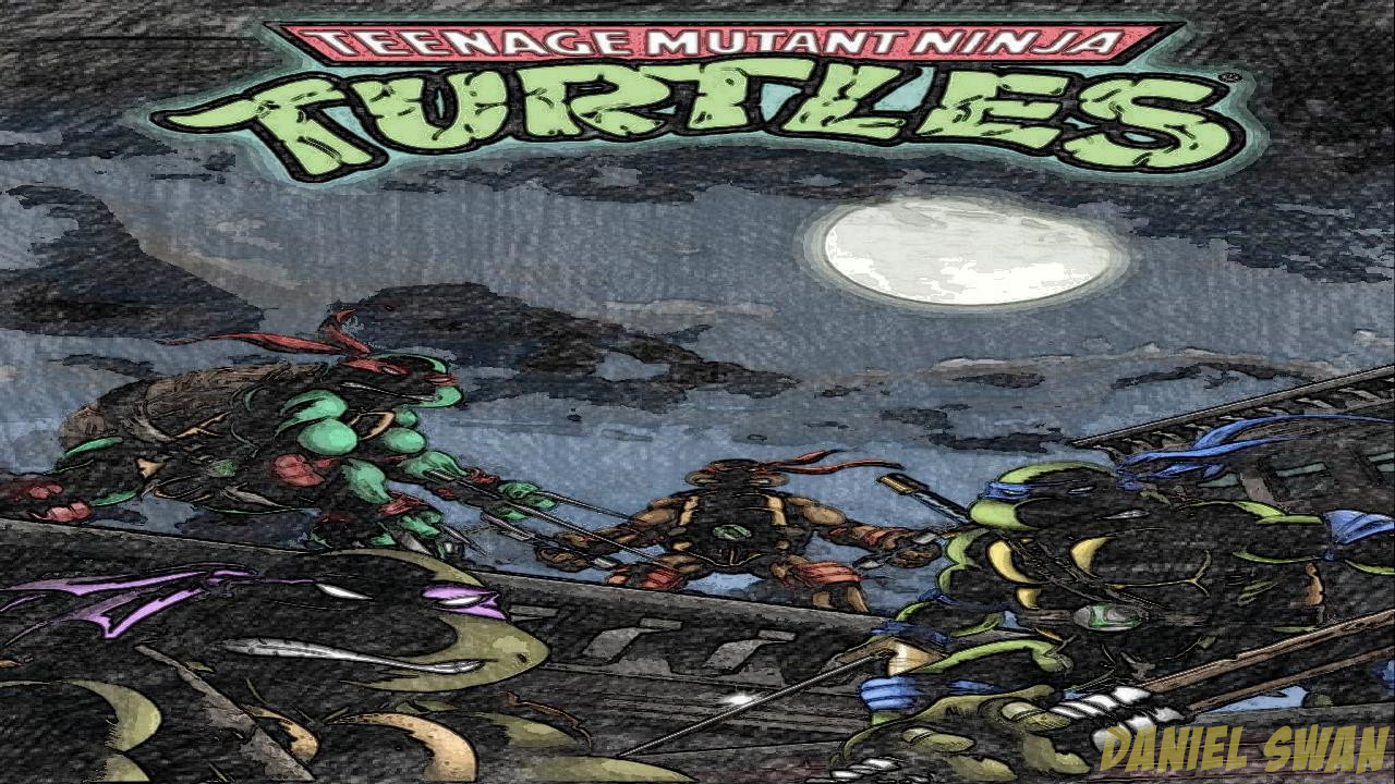 Heroes In A Half Shell (1980's Edition)