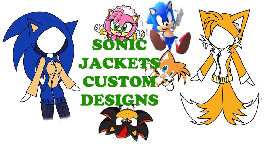 Sonic Jacket Custom Design Banner