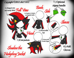 Shadow the Hedgehog Jacket