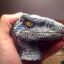 Finished Blue the Velociraptor!