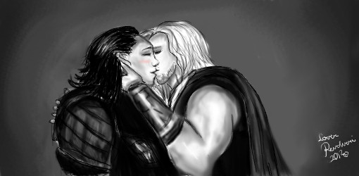 Loki, give me a kiss... Part 2