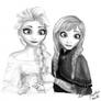 Elsa and Anna