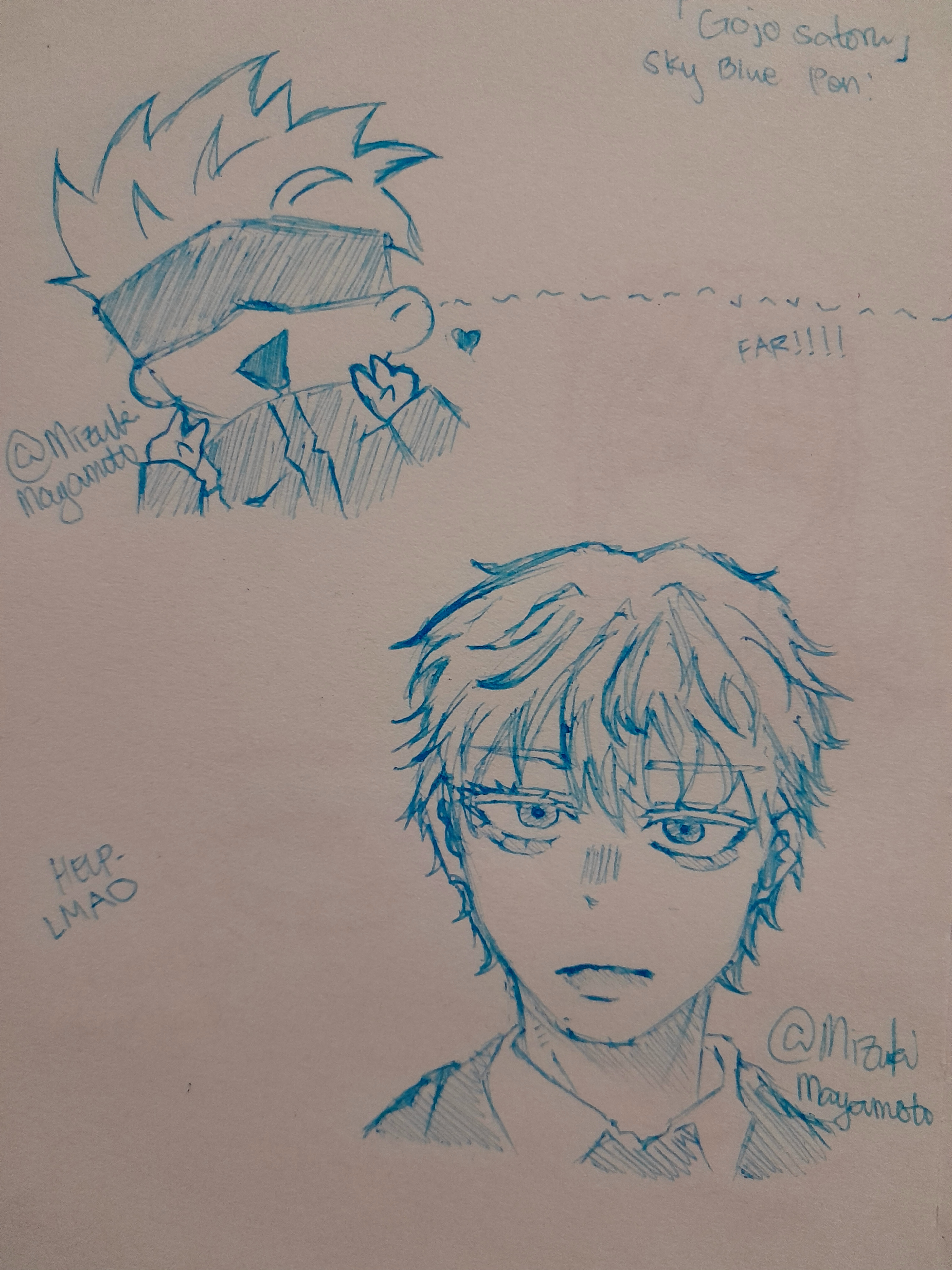 Gojo Satoru, 1/2